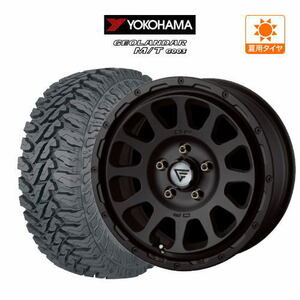 サマータイヤ ホイール 4本セット FORCE デルタフォース オーバル YOKOHAMA ジオランダー M/T (G003) 215/70R16 デリカD5