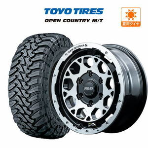 サマータイヤ ホイール 4本セット レイズ チームデイトナ M9 Limited Edition TOYO オープンカントリー M/T 265/70R17