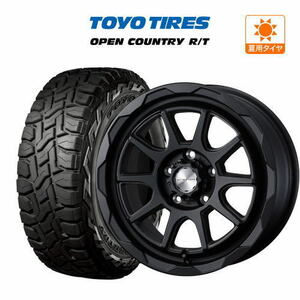 サマータイヤ ホイール 4本セット ウェッズ マッドヴァンス 06 TOYO オープンカントリー R/T 215/70R16 デリカD5 等