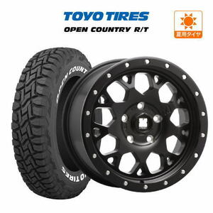 サマータイヤ ホイール 4本セット MLJ エクストリーム XJ04 TOYO オープンカントリー R/T 235/70R16