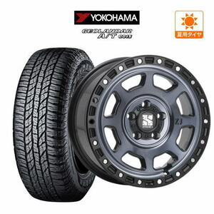 サマータイヤ ホイール 4本セット MLJ エクストリーム XJ07 YOKOHAMA ジオランダー A/T(G015) 225/70R16 デリカ 等