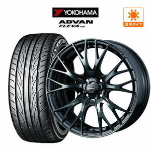 サマータイヤ ホイール 4本セット ウェッズ ウェッズスポーツ SA-20R YOKOHAMA ADVAN アドバン フレバ V701 165/50R16