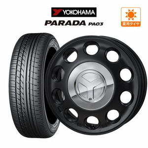 サマータイヤ ホイール 4本セット モンツァ ピエディーノ YOKOHAMA パラダ PA03 165/55R14