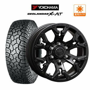 サマータイヤ ホイール 4本セット クリムソン MG ゴーレム YOKOHAMA ジオランダー X-AT (G016) 265/70R17