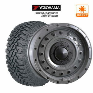 サマータイヤ ホイール 4本セット クリムソン ディーン コロラド YOKOHAMA ジオランダー M/T (G003) 265/65R17 プラド ハイラックス