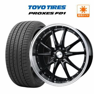 サマータイヤ ホイール 4本セット BADX ロクサーニ クロノグラスター 9.0J TOYO プロクセス FD1 245/35R20