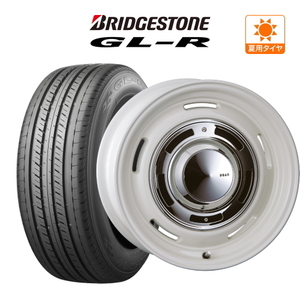 200系 ハイエース ホイール 4本セット クリムソン ディーン クロスカントリー BRIDGESTONE GL-R 215/65R16