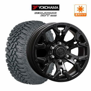 サマータイヤ ホイール 4本セット クリムソン MG ゴーレム YOKOHAMA ジオランダー M/T (G003) 265/70R17