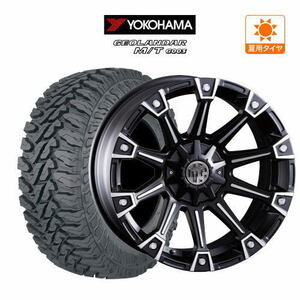 サマータイヤ ホイール 4本セット クリムソン MG モンスター YOKOHAMA ジオランダー M/T (G003) 265/70R17