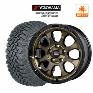 サマータイヤ ホイール 4本セット マッドクロス グレイス YOKOHAMA ジオランダー M/T (G003) 215/70R16 デリカD5