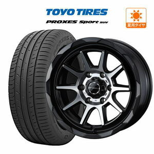 サマータイヤ ホイール 4本セット ウェッズ マッドヴァンス 06 TOYO プロクセス スポーツ SUV 265/60R18