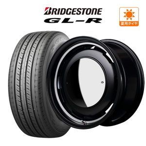 200系 ハイエース ホイール 4本セット MID ガルシア シスコ MOON BRIDGESTONE GL-R 215/65R16