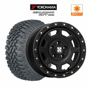 サマータイヤ ホイール 4本セット MLJ エクストリーム XJ07 YOKOHAMA ジオランダー M/T (G003) 215/70R16 デリカD5