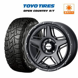 サマータイヤ ホイール 4本セット ウェッズ マッドヴァンス 07 TOYO オープンカントリー R/T 215/70R16 デリカD5 等