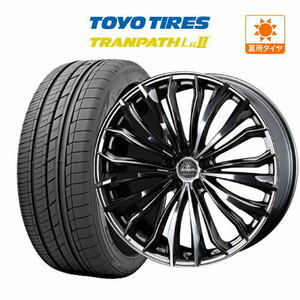 サマータイヤ ホイール 4本セット クレンツェ フェルゼン 358EVO TOYO トランパス Lu2 245/40R20