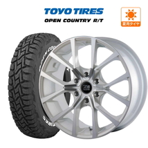 200系 ハイエース ホイール 4本セット アクト AKUT ゼロブレイク フォース TOYO オープンカントリー R/T 215/65R16_画像1