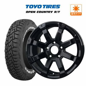 サマータイヤ ホイール 4本セット BADX ロックケリー MX-I TOYO オープンカントリー R/T 235/70R16