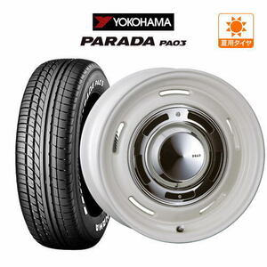 200系 ハイエース ホイール 4本セット クリムソン ディーン クロスカントリー YOKOHAMA PARADA パラダ PA03 215/65R16