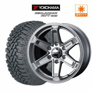 サマータイヤ ホイール 4本セット ウェッズ キーラータクティクス YOKOHAMA ジオランダー M/T (G003) 265/70R17