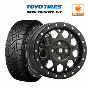 サマータイヤ ホイール 4本セット MLJ エクストリーム XJ04 TOYO オープンカントリー R/T 155/65R14