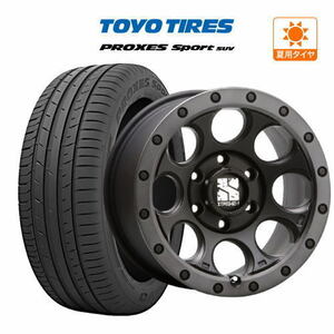 サマータイヤ ホイール 4本セット MLJ エクストリーム XJ03 TOYO プロクセス スポーツ SUV 265/60R18