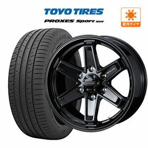 サマータイヤ ホイール 4本セット ウェッズ キーラータクティクス TOYO プロクセス スポーツ SUV 265/60R18