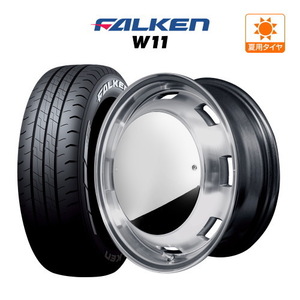 200系 ハイエース ホイール 4本セット MID ガルシア シスコ MOON FALKEN W11 195/80R15