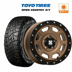 サマータイヤ ホイール 4本セット MLJ エクストリーム XJ07 TOYO オープンカントリー R/T 215/70R16 デリカD5 等