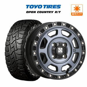 サマータイヤ ホイール 4本セット MLJ エクストリーム XJ07 TOYO オープンカントリー R/T 145/80R12