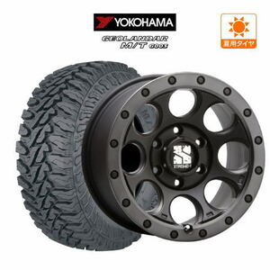 サマータイヤ ホイール 4本セット MLJ エクストリーム XJ03 YOKOHAMA ジオランダー M/T (G003) 265/65R17 プラド ハイラックス