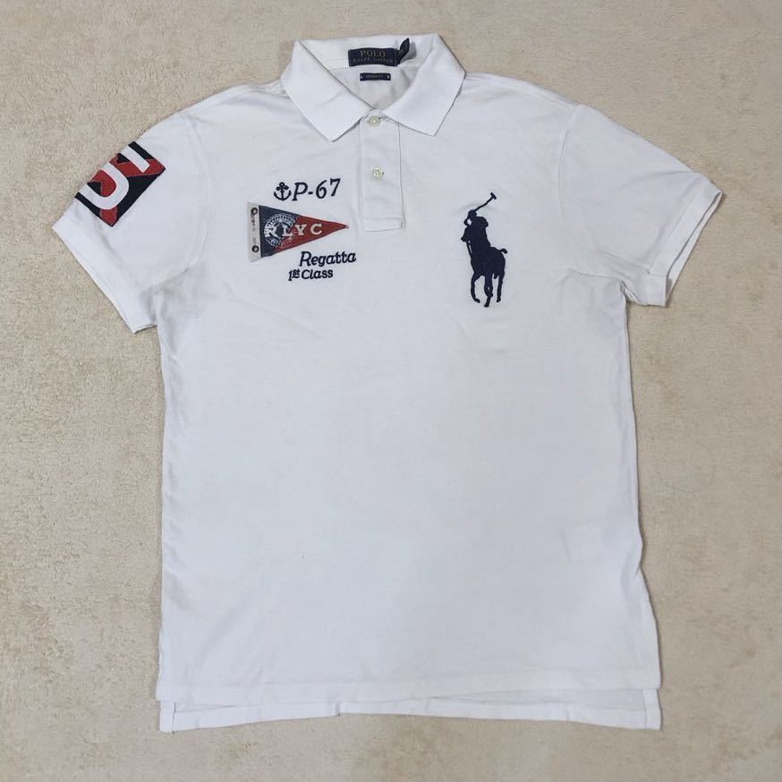 ポロラルフローレン ビッグポニー Tシャツ 新品未使用 M オレンジ