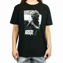 新品 LINKIN PARK リンキンパーク ヴォーカル チェスター バンド ライブ Tシャツ S M L XL ビッグ オーバー サイズ XXL~5XL ロンT パーカー_画像2