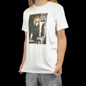 新品 シンディローパー 80年代 洋楽 ポップス MTV タイムアフタータイム Tシャツ S M L XL ビッグ オーバー サイズ XXL~5XL ロンT パーカー