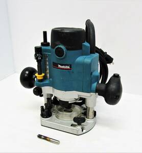 ★中古 マキタ 100V ルータ RP0910 替刃付き ルーター makita★e8