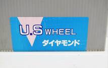 ★中古美品 岡崎精工 U.S WHEEL ダイヤホイール SDC 120-BD Φ200 砥石 ダイヤモンド ホイール OKAZAKI SIEKO★l4_画像10