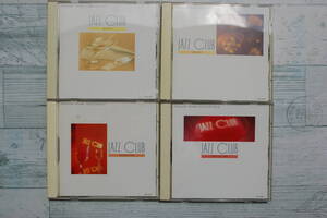 JAZZ CLUB EXCELLENT SOUND SELECTION/VOL.5/Martini/VOL.6/Sidecarr/Vol.7/Manhatan/Vol.8/Kiss Of Fire/4CD