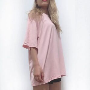 無地ゆるシルエットTシャツ
