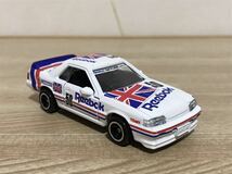 送料無料 トミカ 日産 スカイライン リーボック レーシングカー ミニカー 中国製 TOMICA NISSAN SKYLINE Reebok RACING CAR CHINA R31 旧車_画像1