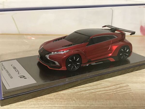 送料無料　1/43 未開封　グランツーリスモ 三菱 コンセプト XR-PHEV エボリューション ミニカー インターアライド GRAN TURISMO CONCEPT