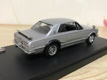 送料無料　1/43 日産 スカイライン 2000 GT-R KPGC10 ハコスカ ミニカーセット 京商 国産名車コレクション KYOSHO 旧車 街道レーサー_画像7