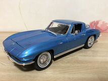 送料無料　1/18 シボレー　コルベット　クラシックカー　ミニカーセット　CHEVROLET CORVETTE 1957 1965 旧車 スーパーカー_画像6