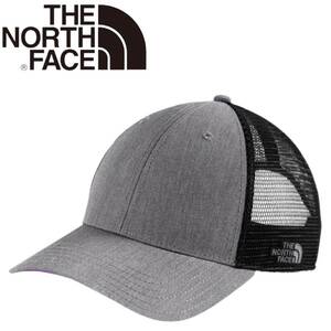 ノースフェイス 帽子 キャップ NF0A4VUA メッシュキャップ パッチロゴ ミディアムグレーヘザー THE NORTH FACE ULTIMATE TRUCKER 新品
