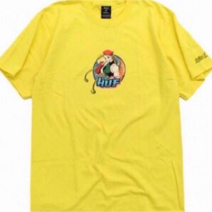 HUF × STREETFIGHTER キャミィ Tシャツ sizeM