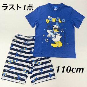  new goods 61124 110cm blue Donald Duck Kids for heaven . short sleeves room wear top and bottom set short sleeves pyjamas child man . boys Disney 