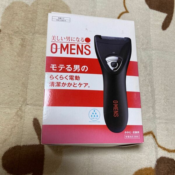 KOIZUMI (コイズミ) OMENS (オーメンズ) 角質ケア For Men ブラック KMC-0360/K