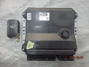 ★送料520円★スマートキー付き 89661-30C80 ECU GWS191 GS450h 2GR エンジン コンピューター レクサス LEXUS 1★829