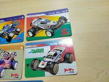 美品　レーサーミニ四駆　オリジナルカード　当時購入品　８枚_画像2
