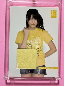 AKB48 トレーディングコレクション　入山杏奈　Tシャツコスチュームカード　193/400Y AMADA 