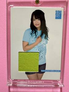 AKB48 トレーディングコレクション　平嶋夏海　Tシャツコスチュームカード　242/400G AMADA 