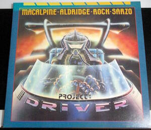 M.A.R.S（MACALPINE・ALDRIDGE・ROCK・SARZO）　PROJECT：DRIVER　